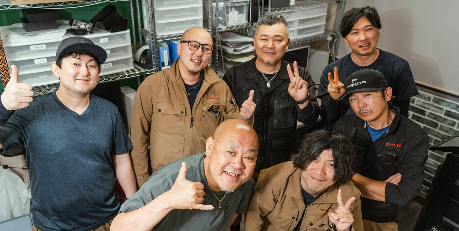 ホクトのスタッフです